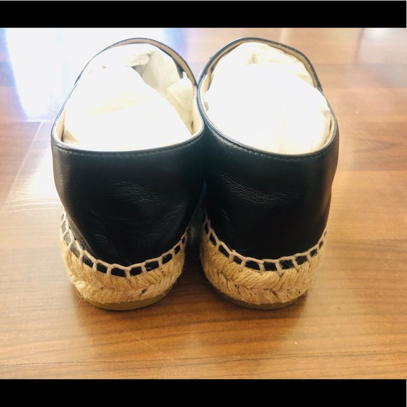 🔥SOLD🔥Chanel Espadrilles NIB Black Lambskin - Picture 4 of 5